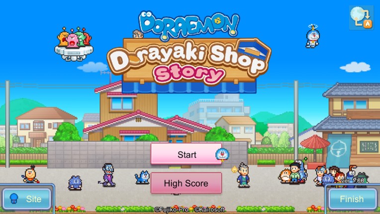 Doraemon Dorayaki Shop Story screenshot