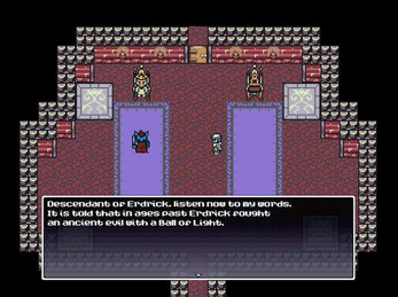 Dragon Warrior: Descendant of Erdrick screenshot