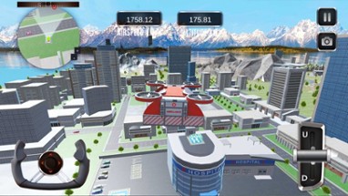 Drone Ambulance Simulator: Helicopter Rescue Pilot Image