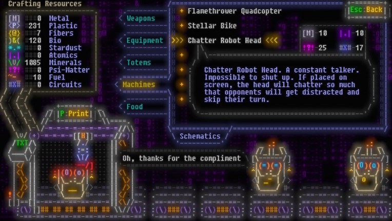 Effulgence RPG screenshot