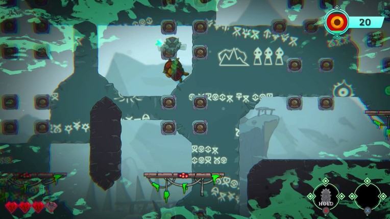 Eldritch Climb: A Cursed Ascent screenshot