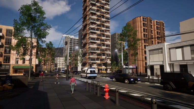 Electronic Market Simulator screenshot