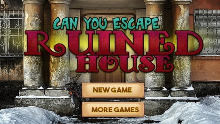 Escape Games - Ruined House screenshot