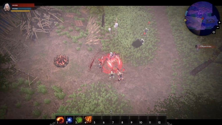 Eternal Damnation screenshot