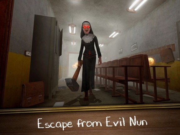 Evil Nun Maze: Endless Escape screenshot