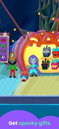 Fantasy World: Halloween Games screenshot