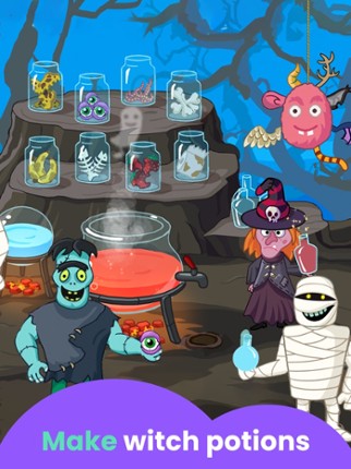 Fantasy World: Halloween Games screenshot