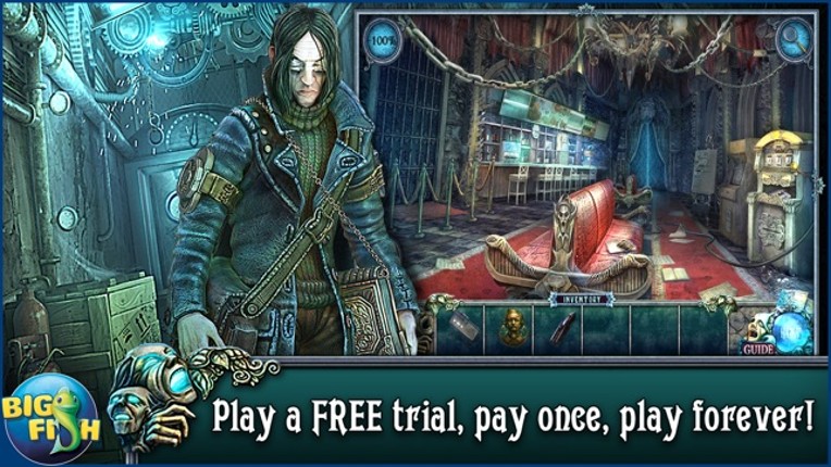 Fear For Sale: Nightmare Cinema - A Mystery Hidden Object Game Image