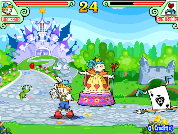 Fearless Pinocchio Image