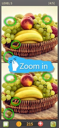 Find The Difference Games - Go screenshot