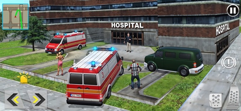 Firefighter Vehicles Rescue 3D screenshot