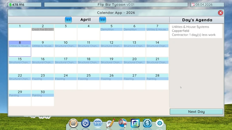 Flip Biz Tycoon screenshot