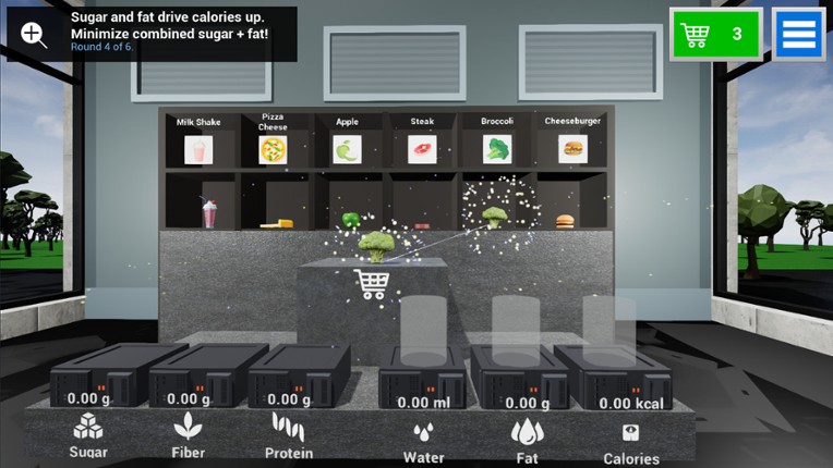 Food Decisions screenshot