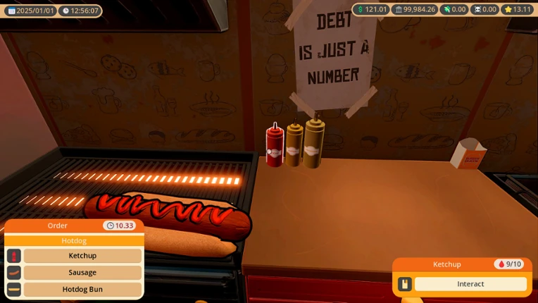 Food Truck Rush screenshot