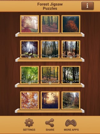 Forest Puzzle Game - Nature Picture Jigsaw Puzzles Image