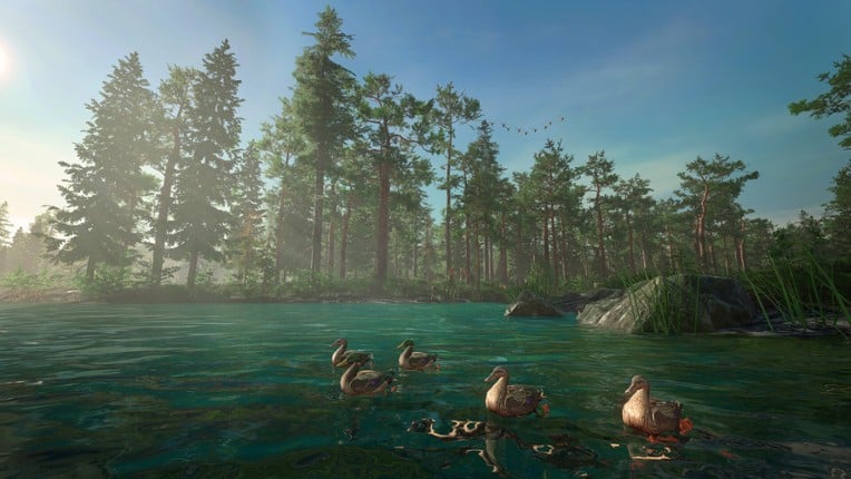 Forester Simulator screenshot