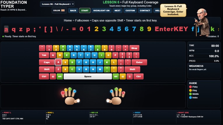 Foundation Typer Image