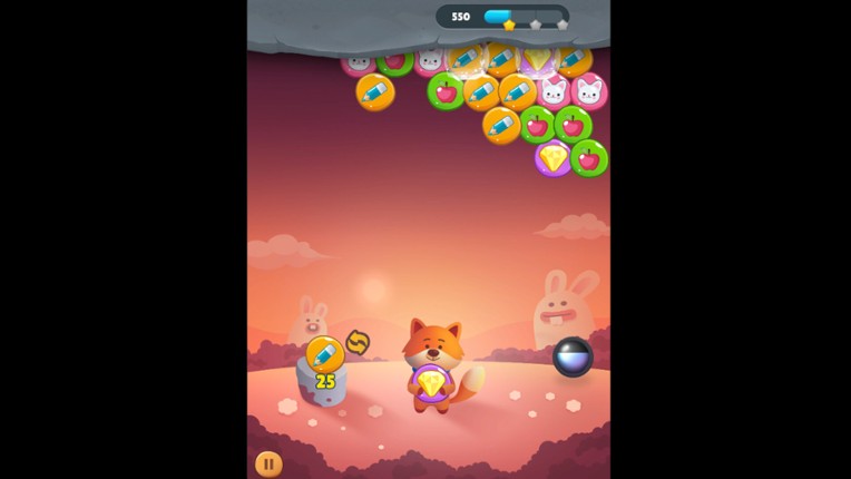 Foxy J.A.B.S: Just Another Bubble Shooter screenshot