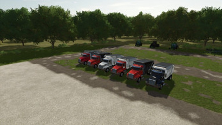 FS25 Peterbilt 340 Dump screenshot