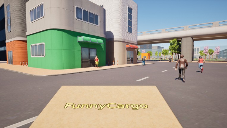 Funny Cargo Simulator screenshot