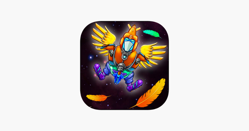 Galaxy Fighter War - Chicken Ship Game Cover