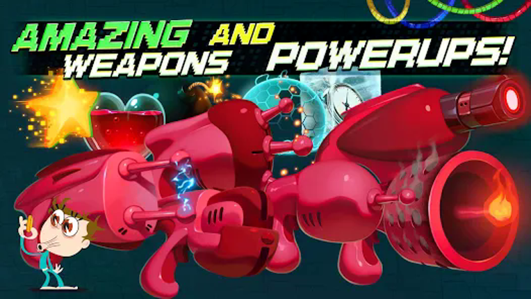 Arcade Mayhem Shooter screenshot