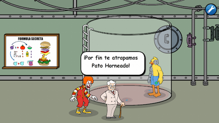 Pig Pato Horneado Saw Trap screenshot