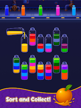 Soda Match - Water Sort Puzzle screenshot
