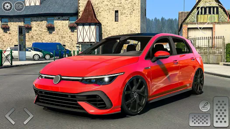 Golf GTI Car Parking Games screenshot