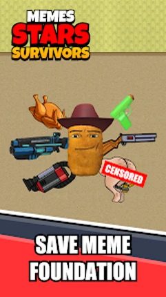 Meme Stars Survivors Brain Mem Image