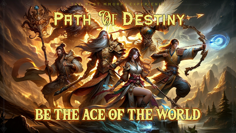 Path of Destiny: Fantasy MMO screenshot