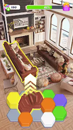 Hexa Rush: ASMR Home Image