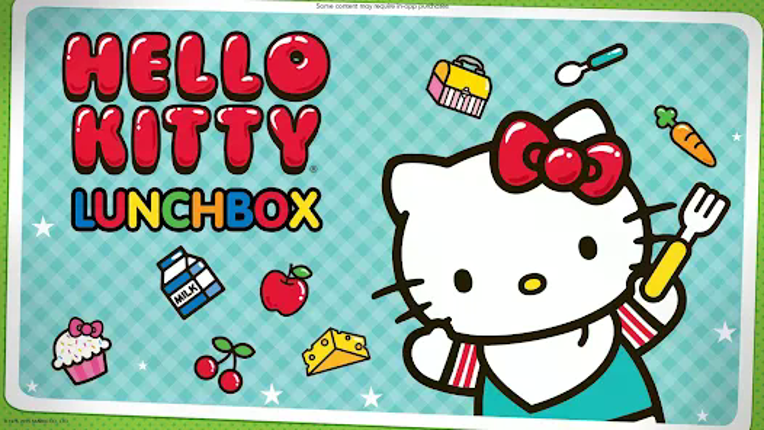 Hello Kitty Lunchbox screenshot