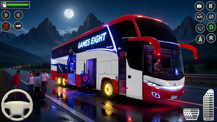 City Bus Driving Games 3D screenshot