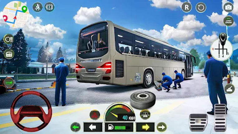 Bus Simulator Driving Game Image