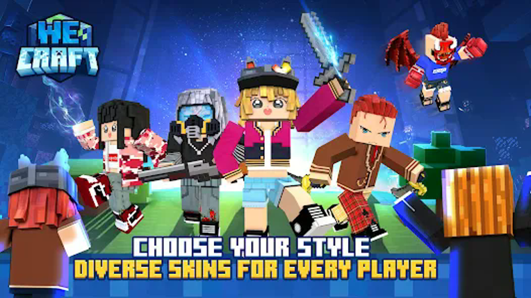 WeCraft Worlds screenshot