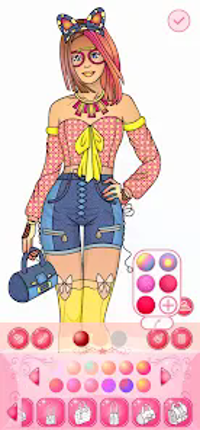 Dress Up Games & Coloring Book screenshot