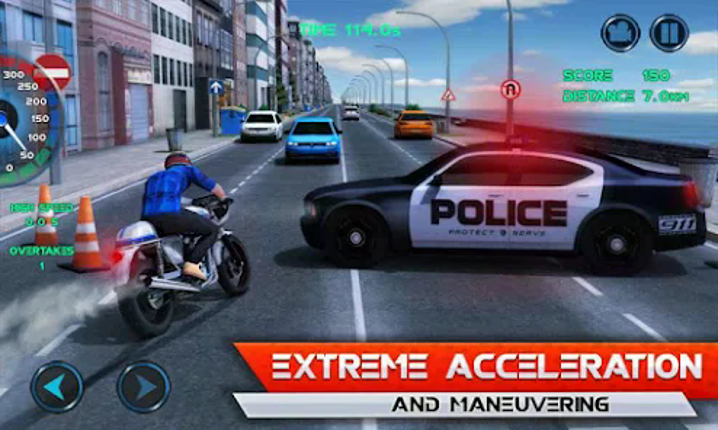 Moto Traffic Race screenshot