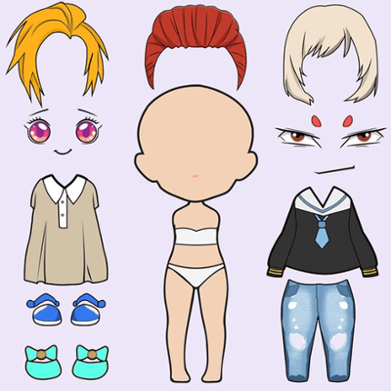 Chibi Doll Maker: Avatar Maker Image