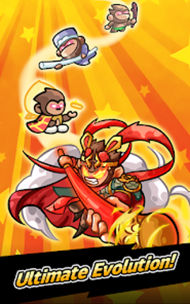 Pull Pull Pull Heroes -TD Game screenshot