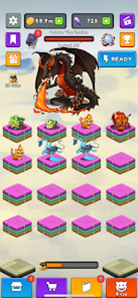 Merge Monsters screenshot
