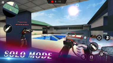 Pro Sniper: PvP Gunfight 3D Image