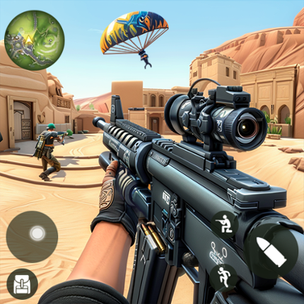 Pro Sniper: PvP Gunfight 3D Image