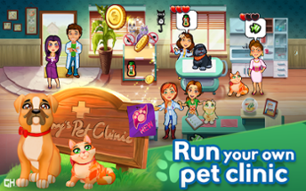 Dr. Cares - Amy's Pet Clinic Image