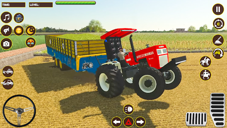 Offroad Tractor Driving Games Image
