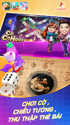 ZingPlay HD Cổng game giải trí screenshot