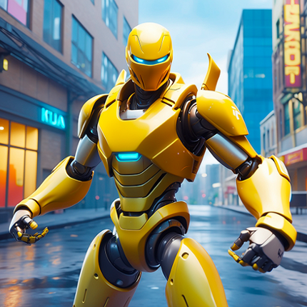 Iron Robot Game : Robot Games Image