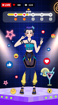 Left or Right: Star Girl Style Image