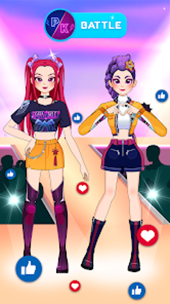 Left or Right: Star Girl Style screenshot