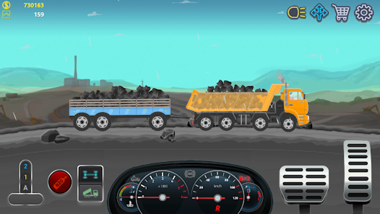 Trucker Real Wheels: Simulator screenshot